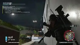 Night Attack Kill, All Hostiles by Ghost  - Tom Clancy's Ghost Recon Breakpoint