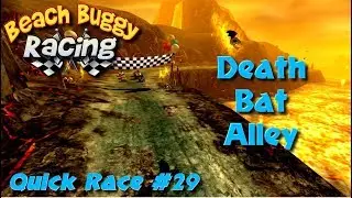 Beach Buggy Racing - Quick Race #29 - 100 HP - Death Bat Alley