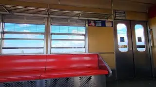Trensurb - Série 100 TUE 111 Rio dos Sinos x Industrial (Sentido Novo Hamburgo).