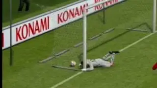 PES 2009 Keeper Error