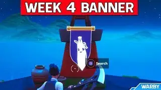 Secret Season 8 Week 4 Banner Location Guide (Discovery Challenges) - Fortnite Battle Royale