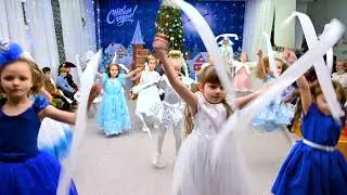 Звездочки подготовительная группа. Новогодний утренник 2022