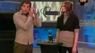Jawbone Headset on G4TV 