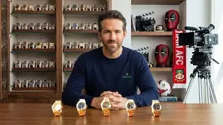 Ryan Reynolds Spent HOW MUCH On Watches?