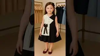 New Parten Baby Dress Cutting To Stitching Stylish Baby Girl Dress #kidspartydresses #babygirldress