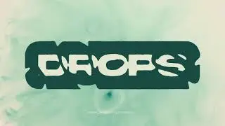 Swirly Liquid Text Animation