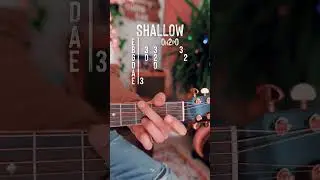 Shallow Guitar Tutorial // Shallow Lady Gaga Bradley Cooper Guitar Lesson