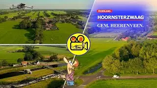 4K DRONESHOTS | HOORNSTERZWAAG gem. HEERENVEEN | in de prov. FRIESLAND | JULI 2024.