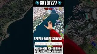 Sky Shot. Deep Dive. One Hole-in-One &mdash; SKY Poker with USDT  #indigo #poker #wild