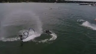 PRO FLYBOARDER BACKFLIPS INSPIRE 2