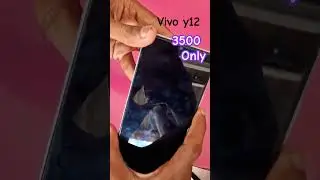 vivo y12 3500 only  @SAFFUZZ2523  #saffuzz  #mobiles #lowrange