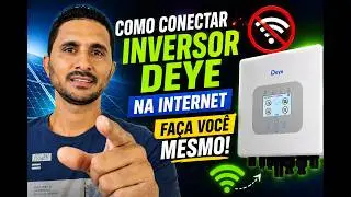 INVERSOR DEYE SEM INTERNET: Faça você mesmo a configuração do seu inversor solar na internet