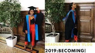 MY MASTERS JOURNEY - FAILING | GRADUATION VLOG| 2019: THE JOURNEY OF BECOMING