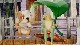 Animation shorts: Margo and Bun (CARTOON DOG EGG) | Animated short film