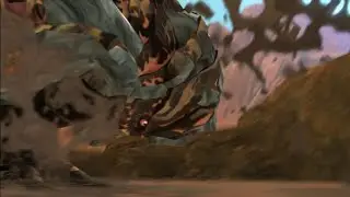 Baroth showcase (monster hunter stories 2)