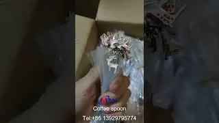 stainles steel spoon manufacturers coffee spoon manufacturer