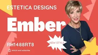 Estetica Designs | EMBER Wig Review | RH1488RT8 | NEW LOW DENSITY PIXIE | BONUS Styling Tips! #wigs