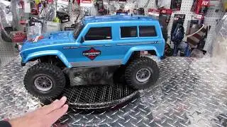 ready-to-Run version of Cross-RC's iconic FR4 Demon 4x4 Scaler.
