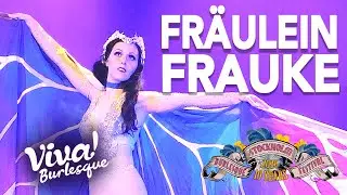 Fr&auml;ulein Frauke | Burlesque Performance | Viva Burlesque