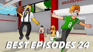 BEST EPISODES COMPILATION 24 / ROBLOX Brookhaven 🏡RP - FUNNY MOMENTS