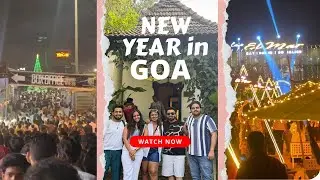 New Year Celebration in Goa