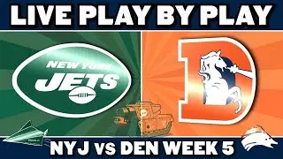 Jets vs Broncos Live Play by Play & Reaction