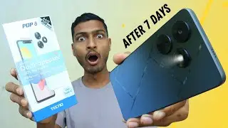 Tecno Pop 8 Review After 7 Days Use - New Budget King?