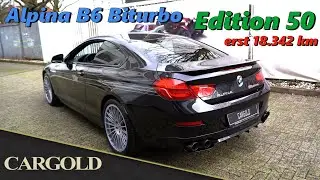Alpina B6 Biturbo Edition 50, 2015, eleganter Autobahngleiter mit 600 PS und 800 nm! BMW 4.4 V8