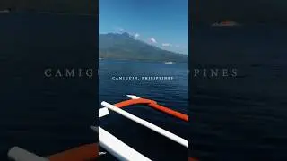 They don&rsquo;t call Camiguin the Island Born of Fire for nothing&hellip; 🌋🔥 visit Philippines! #travelvlog