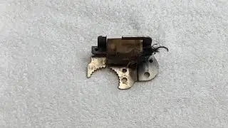 Repair of a Hammond Clock Coil