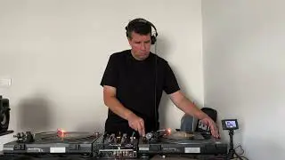Menon - Vinyl DJ Set - House Music 01 - Moodymann, Ron Trent, Folamour, Sound Stream, Danny Tenaglia