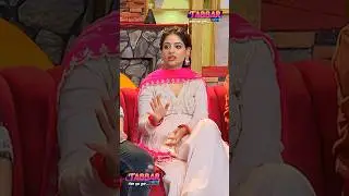 Tania and sonam da interview show ravnit nal #love #punjabientertainment #comedyfilms #comedy #funny