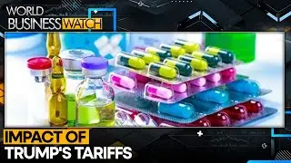 India Raises Alarm Over Pharma Exports | World Business Watch | WION