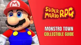 Super Mario RPG Monstro Town All Collectible Locations 100% Guide