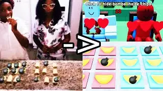 They made the Bomb Chip Trend on ROBLOX... VIDEO DOESN'T END TILL I BEAT THE TREND