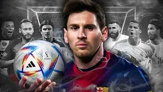 Master of the Game: Lionel Messi's Journey to Soccer Greatness
