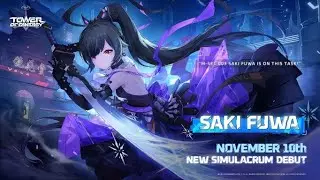 Saki Fuwa &times; Heartstream | New Simulacrum Trailer | Tower of Fantasy