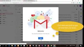 How To Open New Gmail Platform | New Gmail Design Look