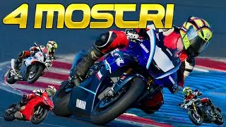 Panigale V4S, R1, Speed Triple Rs e S1000 RR: Le Ho Provate a MISANO (Senza Essere un Pro)