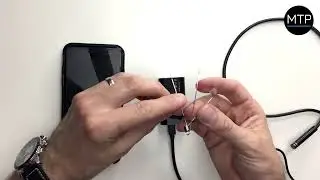 MyTrendyPhone / Tr&aring;dl&oslash;s Endoskop Kamera med WiFi Transmitter YPC110B