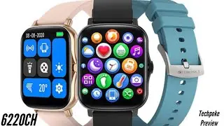 Zebfit 6220ch | 1.69&rdquo; Display | rotating crown 👑 | with 8 so modes under 2999 #preview #techpoke