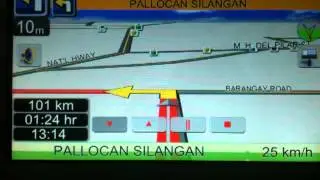 Smart-i NAvigation System : Demonstrating a two way Points