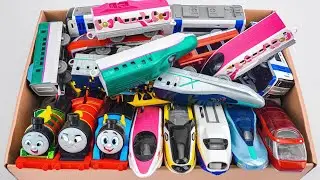 Thomas the Tank Engine & Shinkansen ☆ Bullet Trains and Classic Engines Collection