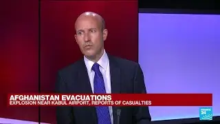 Kabul airport blast kills at least 13, including children, Taliban official says &bull; FRANCE 24
