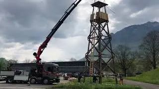 Iheimisch Pr&auml;sentation Hochsitz