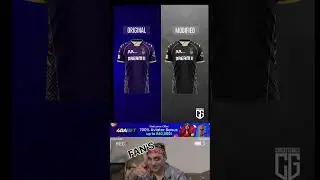 KKR 2025 Jersey: Original vs CG Concept &ndash; Two colours of Knight spirit! 👕🏏Which one do you prefer? 🖤