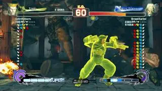 OdinReborn (Guile) vs BrawlKarter (Gen) Super Street Fighter IV: Arcade Edition