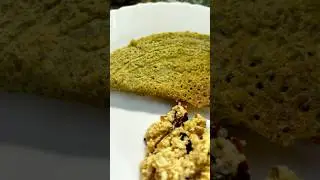Moong Dal Dosa&hellip;.💚 #shorts #youtubeshorts #trending #trendingshorts #instantdosa #nofermentation