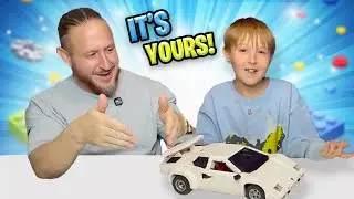 The LEGO Lamborghini Giveaway Winner Is Here! 😱 (GIVEAWAY!!!)
