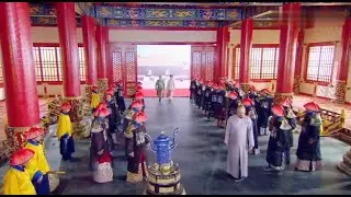 十四叔當眾揭穿弘曆身世，弘曆早有準備，氣到他吐血